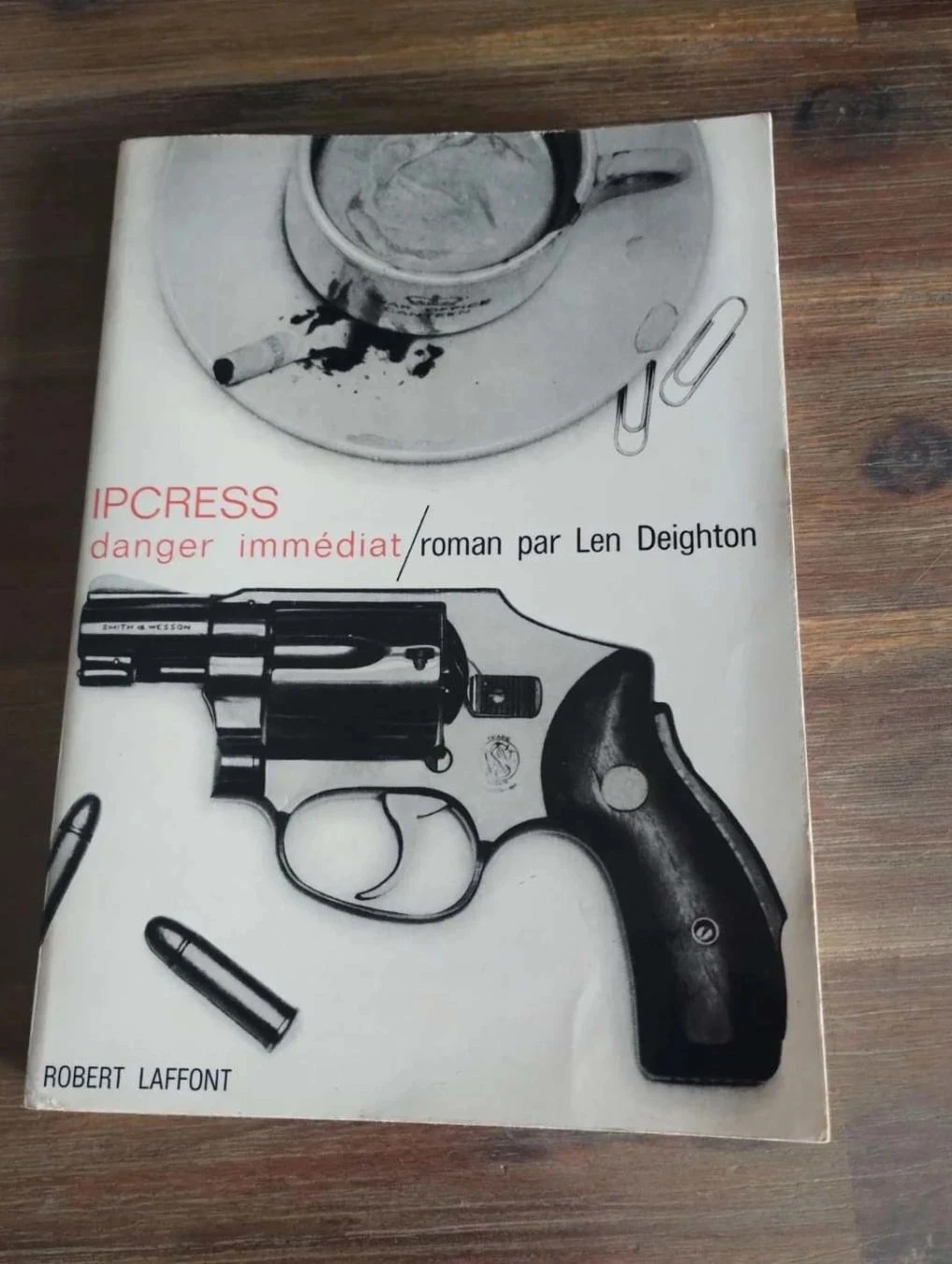 Roman , Danger Immédiat par Len Deighton